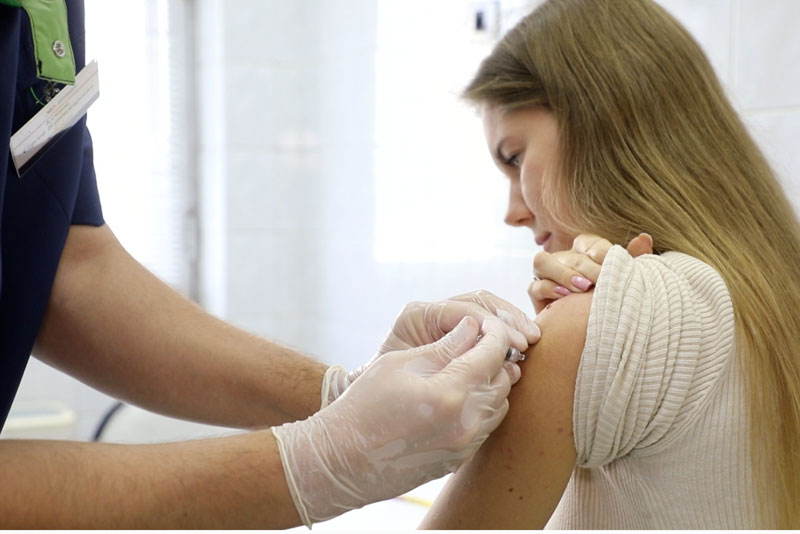 Уральская Сталь завершила прививочную кампанию против гриппа 