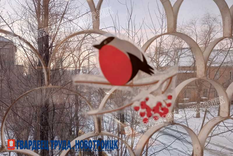 Днем, 30 января, в Оренбуржье пройдет снег, ожидается ветер и до -13 градусов