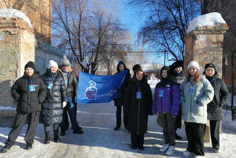 Волонтеры помогают сохранить память о ленинградской блокаде