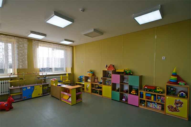 В детских садах Оренбуржья открыли 67 дежурных групп