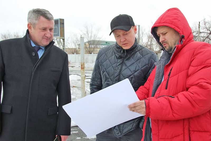 Новотроицк, в рамках рабочего визита, посетили члены Правительства Оренбургской области