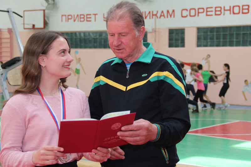 Ольга Липенина – призёр Всероссийской олимпиады
