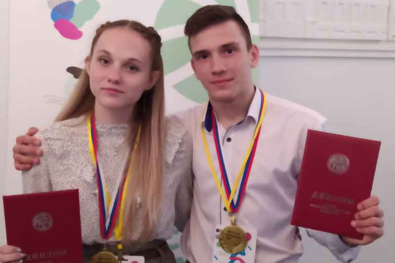 Новотройчане -  призеры финала Всероссийской олимпиады школьников