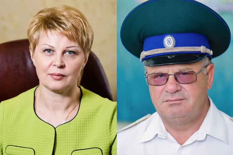 Врио губернатора области Денис Паслер освободил от исполнения обязанностей Наталью Безбородову и Виктора Каргалова
