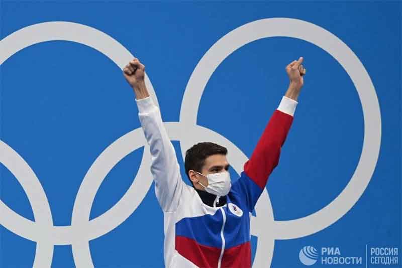 В копилке нашего земляка Евгения Рылова – три Олимпийские медали