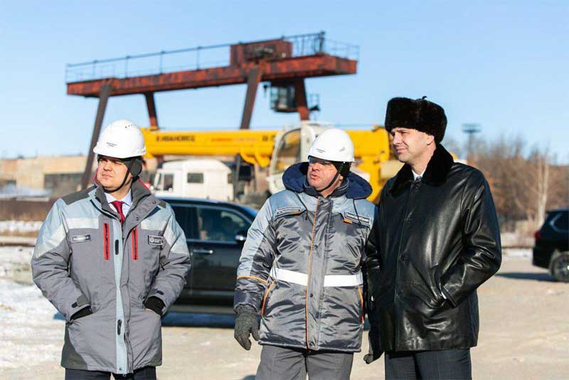 Губернатор Денис Паслер подвел итоги рабочего дня на востоке Оренбуржья