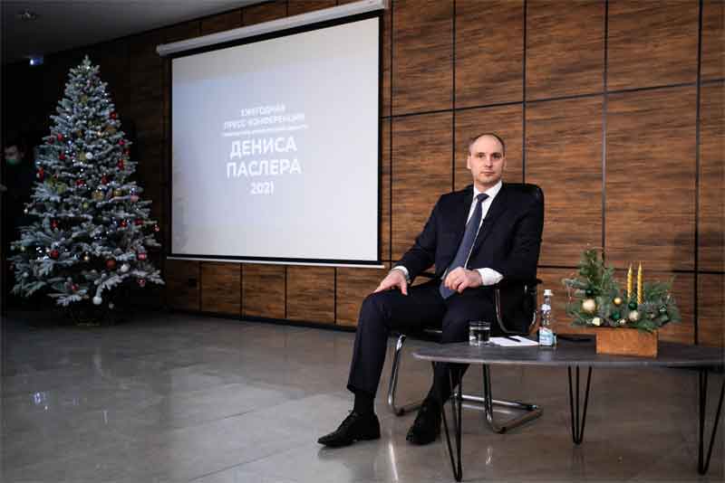 Губернатор Оренбуржья Денис Паслер подвел итоги уходящего года