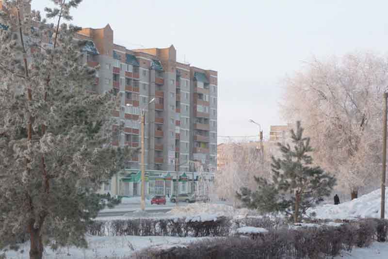 В Оренбургской области днем 30 декабря прогнозируют снег, ветер и до -8 градусов
