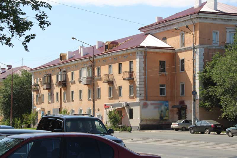 В Новотроицке отремонтируют дома, расположенные в исторической части города
