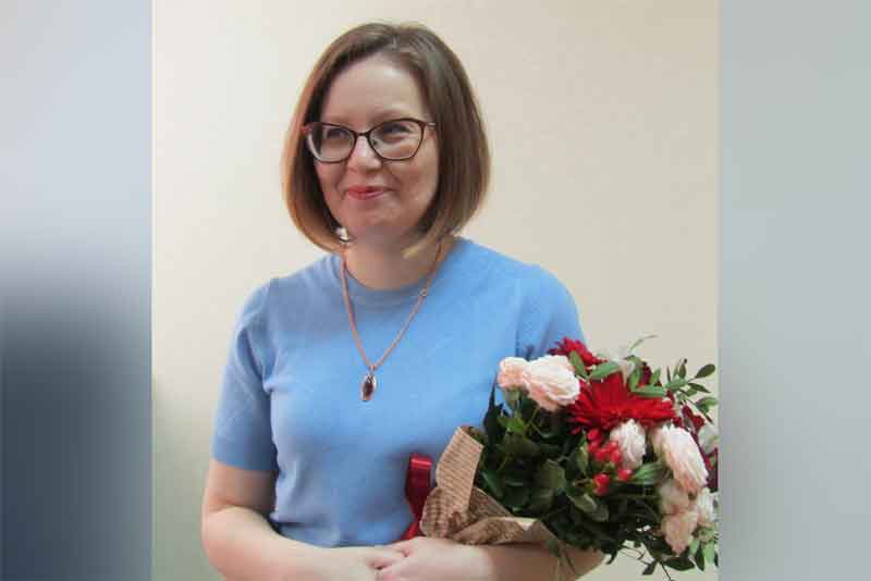 У учителя из Новотроицка Марии Баловневой – третье место в областном этапе конкурса «Учитель Оренбуржья-2021» 