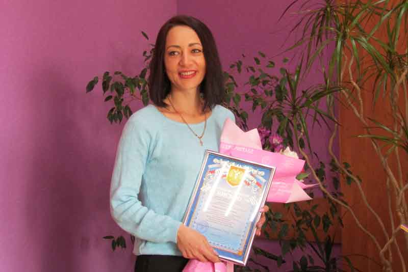 Татьяна Лозовская стала победителем областного этапа конкурса  «Воспитатель года»