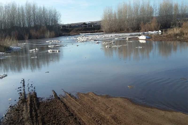По прогнозу МЧС большая вода в Оренбуржье может подтопить 42 населенных пункта