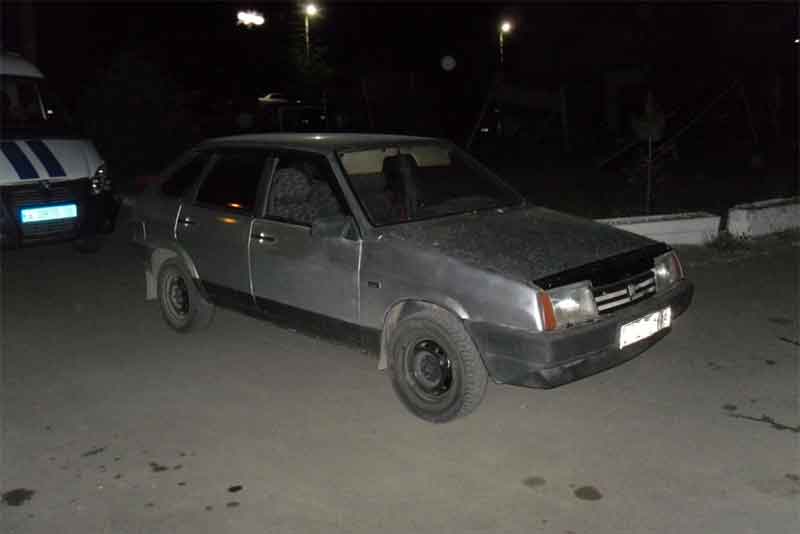 В Новотроицке служебная собака нашла угнанный автомобиль