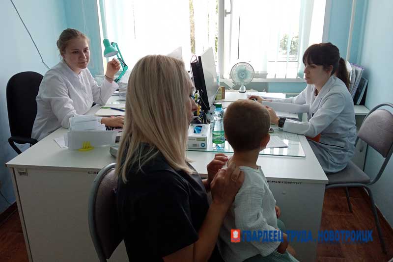 Областной «Поезд здоровья» сделал остановку в Новотроицке