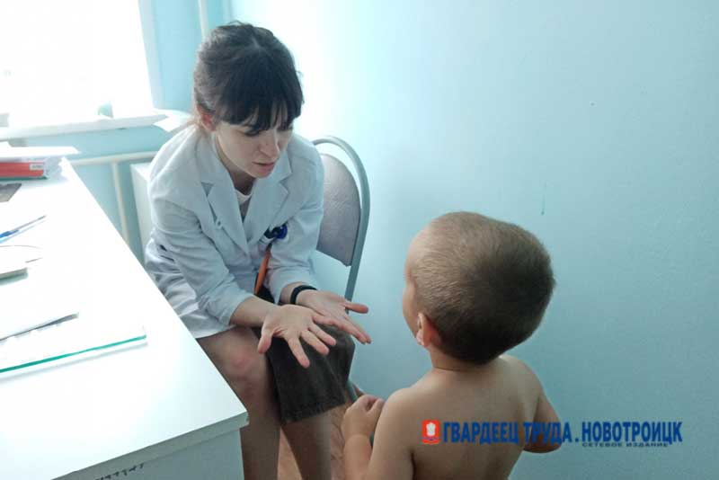 Областной «Поезд здоровья» сделал остановку в Новотроицке