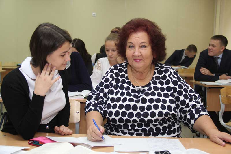 Светлана Артемьева: «Хочу, чтобы внучки стали педагогами»