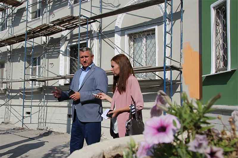 Нерадивый подрядчик отстранен от ремонта фасадов в Новотроицке