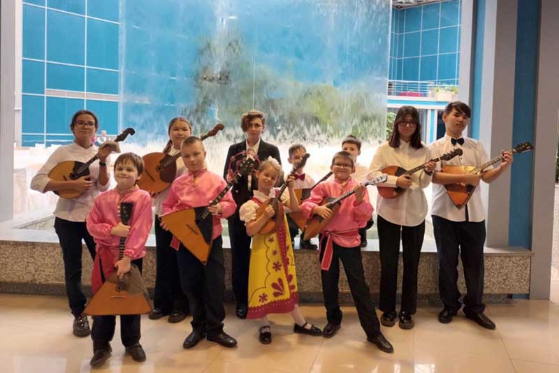 Воспитанники Новотроицкой детской музыкальной школы – на международном конкурсе «Салют, вдохновение!»