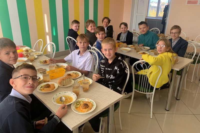 Ребята узнали о секретах здорового питания в школьной столовой