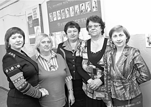 Награждают. Есть за что
