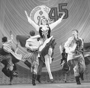 «Звёздный дождик» в Праге