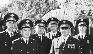 Служба – дни и ночи 