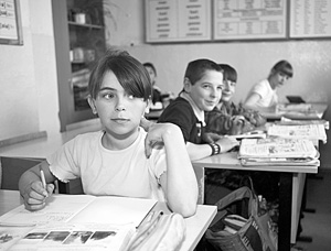 Пора за парты – лето кончилось
