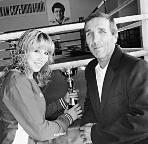 Готовит олимпийскую смену