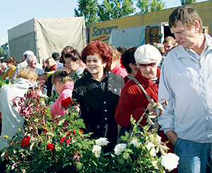 Настроение просто класс – нынче ярмарка у нас!