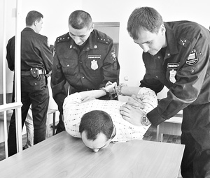Отработка совместных действий
