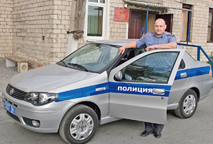 Автопарк полиции пополнился