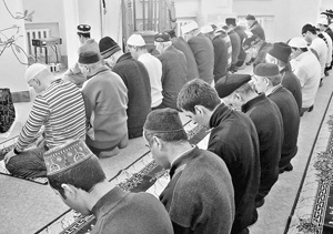 Мусульмане 
отметили окончание поста