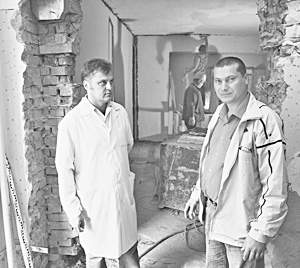 Томографу готовят «жилплощадь»