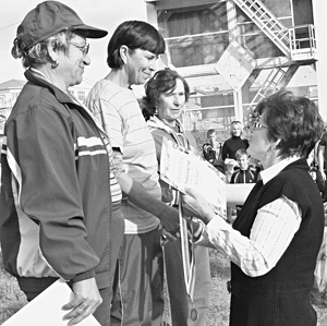 На старте - две тысячи горожан