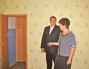 Жилой фонд для медиков
