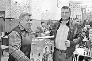 В год 70-летия  «Гвардейца труда» традиционный шахматный турнир обещает быть массовым