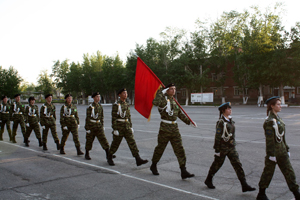 Завершен зональный этап «Зарницы»