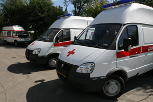 «Скорая помощь» пришла в Новотроицк