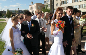 Что такое осень? Это свадьбы!