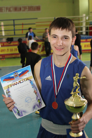 Рустам Саидов – лучший боксер областного турнира 