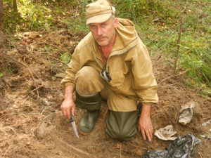 Отряд вернулся с Вахты памяти