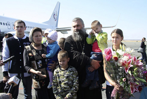 На международном форуме семью из Орской епархии признали одной из лучших в России