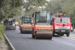 55 миллионов рублей – на городские дороги