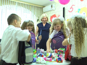 Лето кончилось, идем учиться