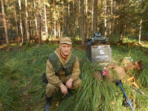 «Уралец» вернулся с Вахты Памяти