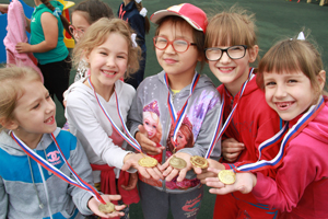 Праздник осени, спорта, здоровья 