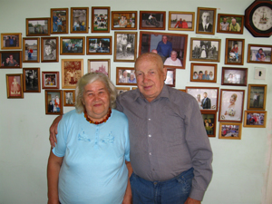 Прочный очаг супругов Шерстнёвых 