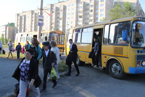 На учёбу – в город