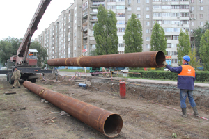 Ремонт теплотрасс завершили к отопительному сезону