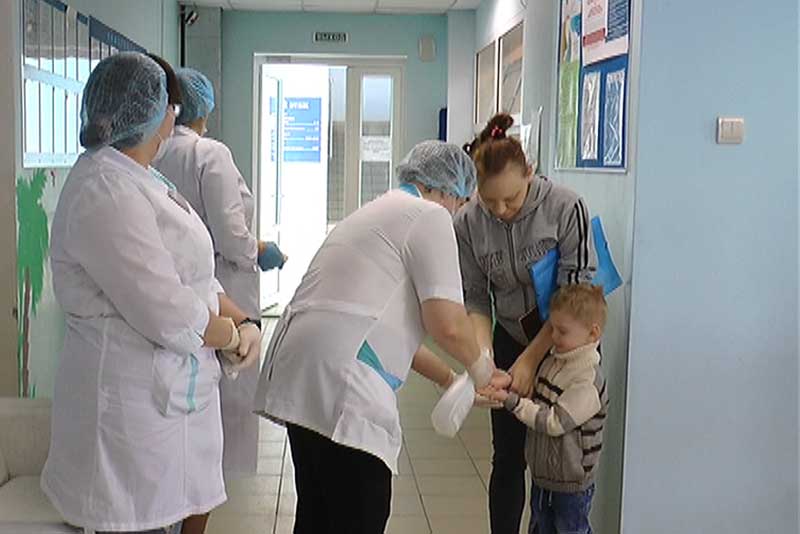 Детская поликлиника внесла коррективы в свою работу